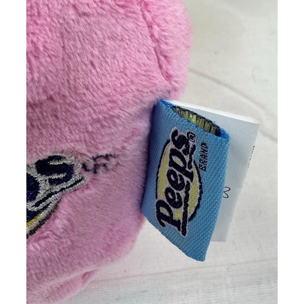 Peeps Bunny Dog Plush Squeaker Toy Pink Easter Gift Toy New